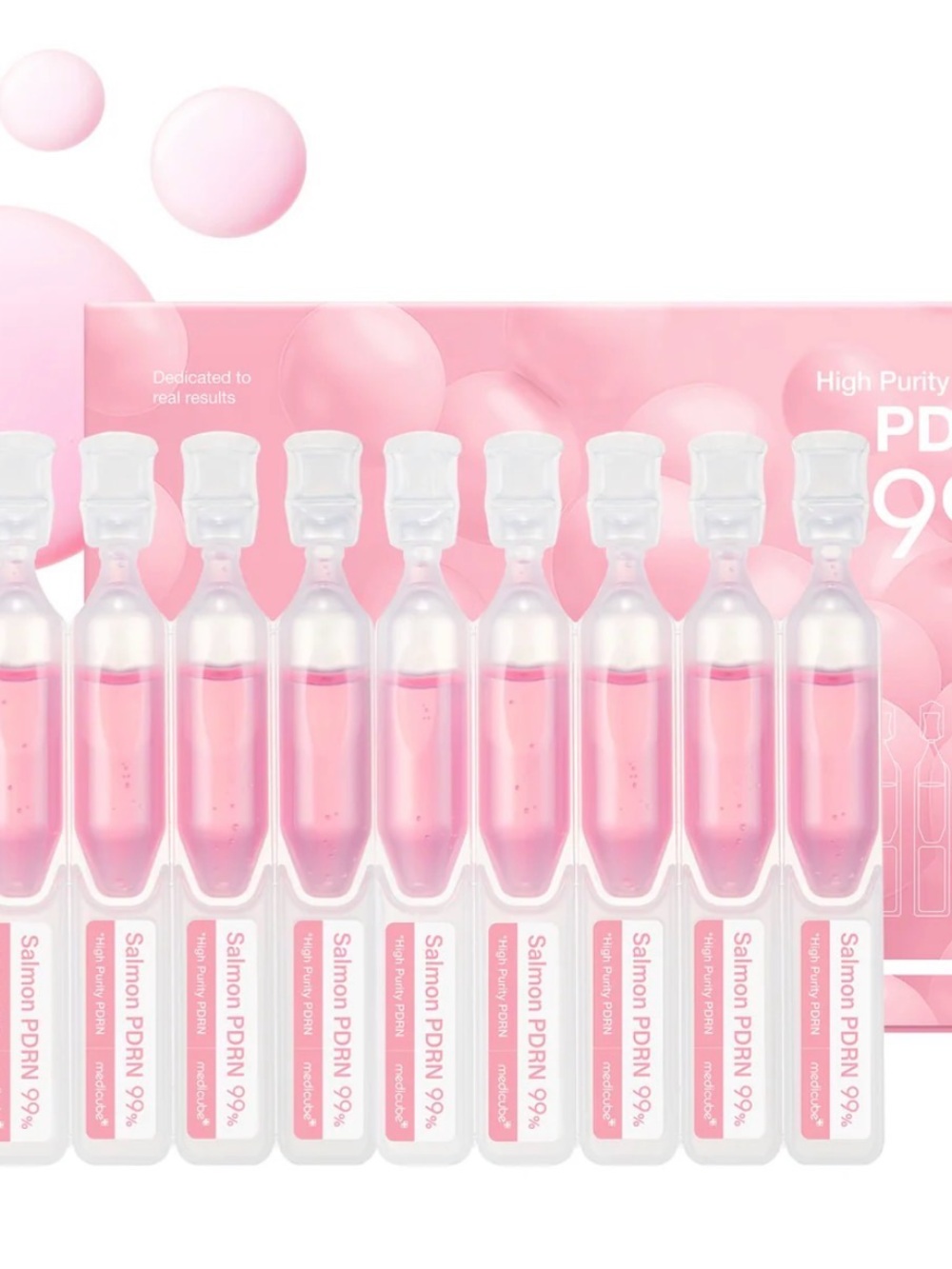 Medicube PDRN Pink One Day Serum - 10 vials
